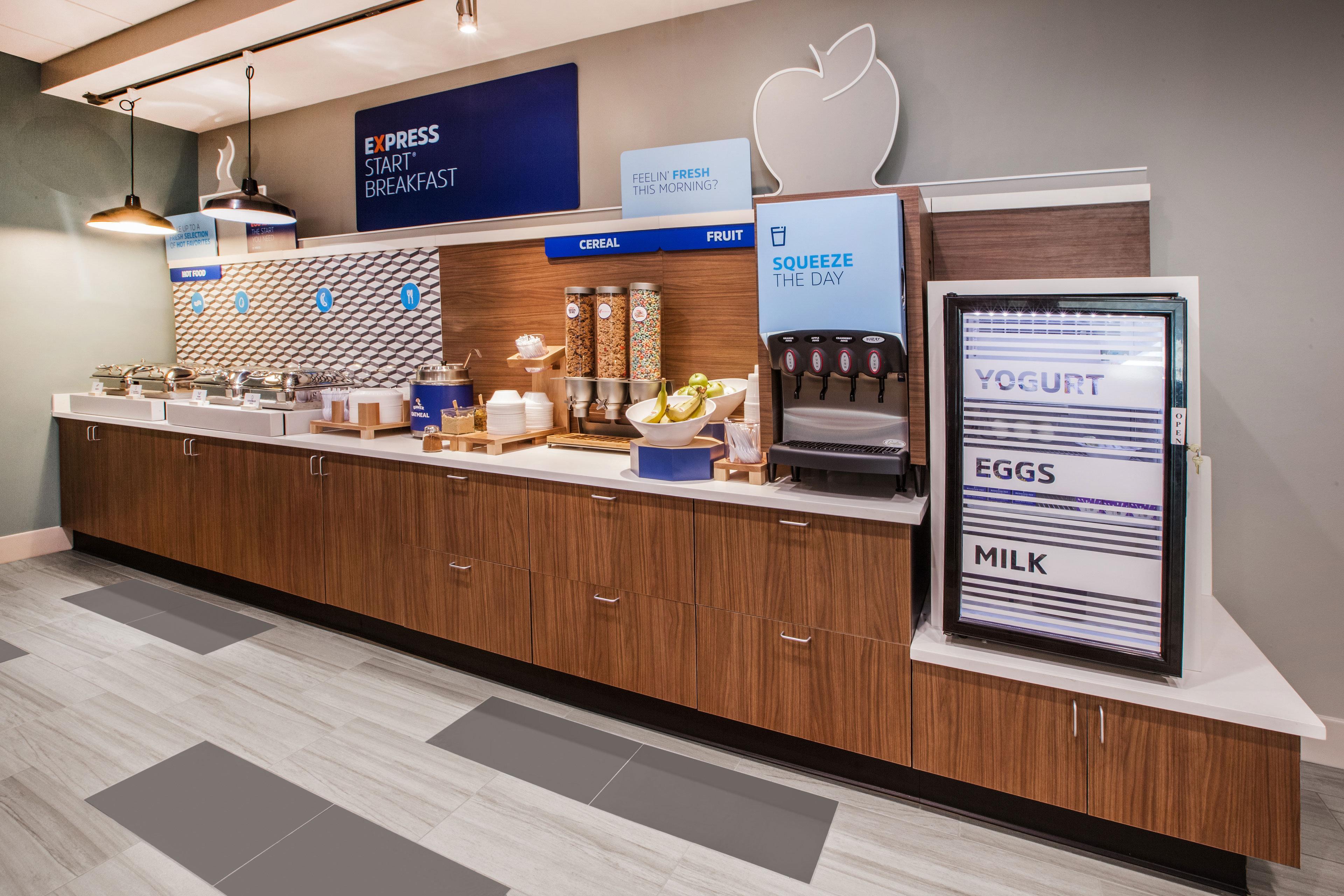 Holiday Inn Express Hotel & Suites Anderson By Ihg Экстерьер фото
