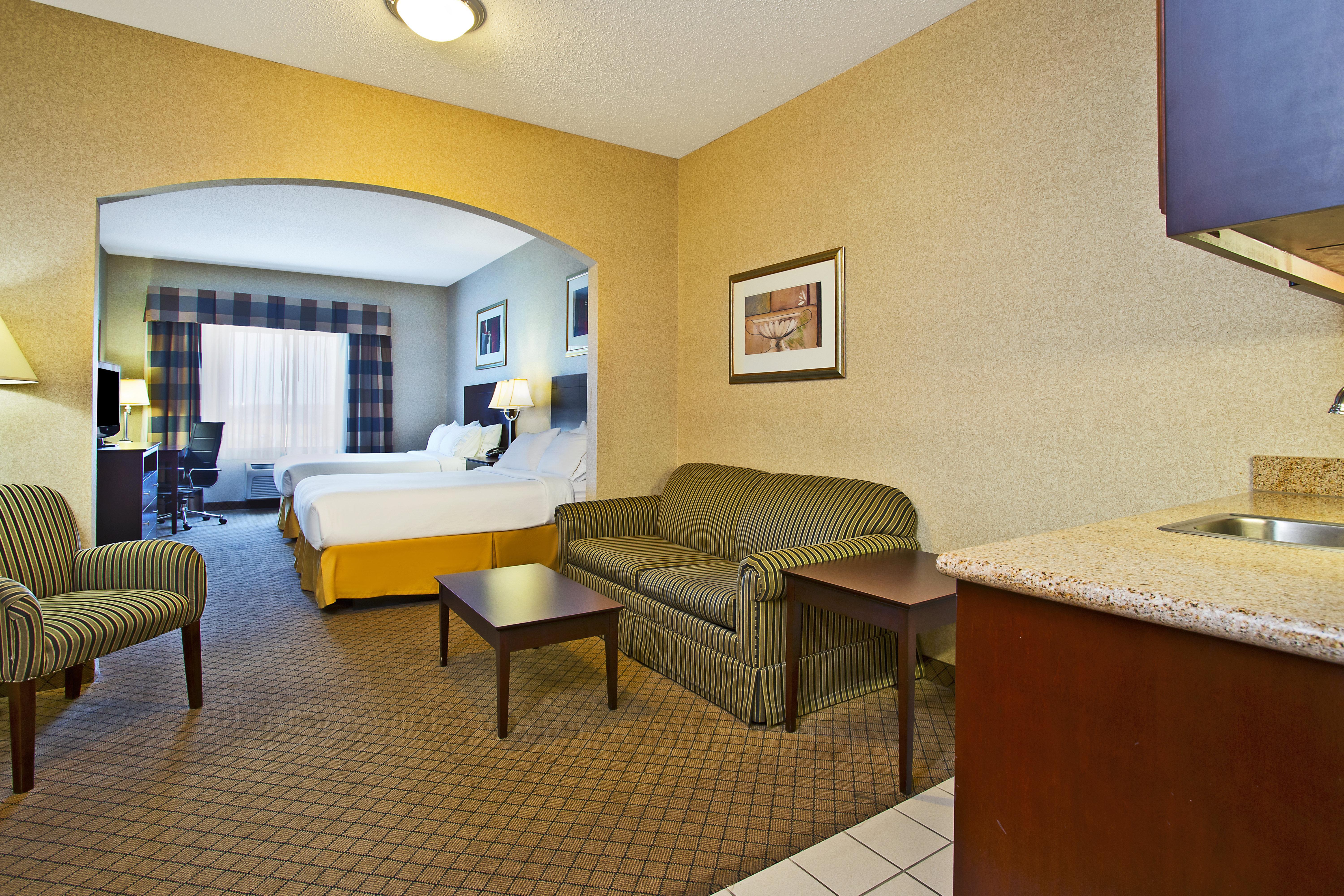 Holiday Inn Express Hotel & Suites Anderson By Ihg Экстерьер фото