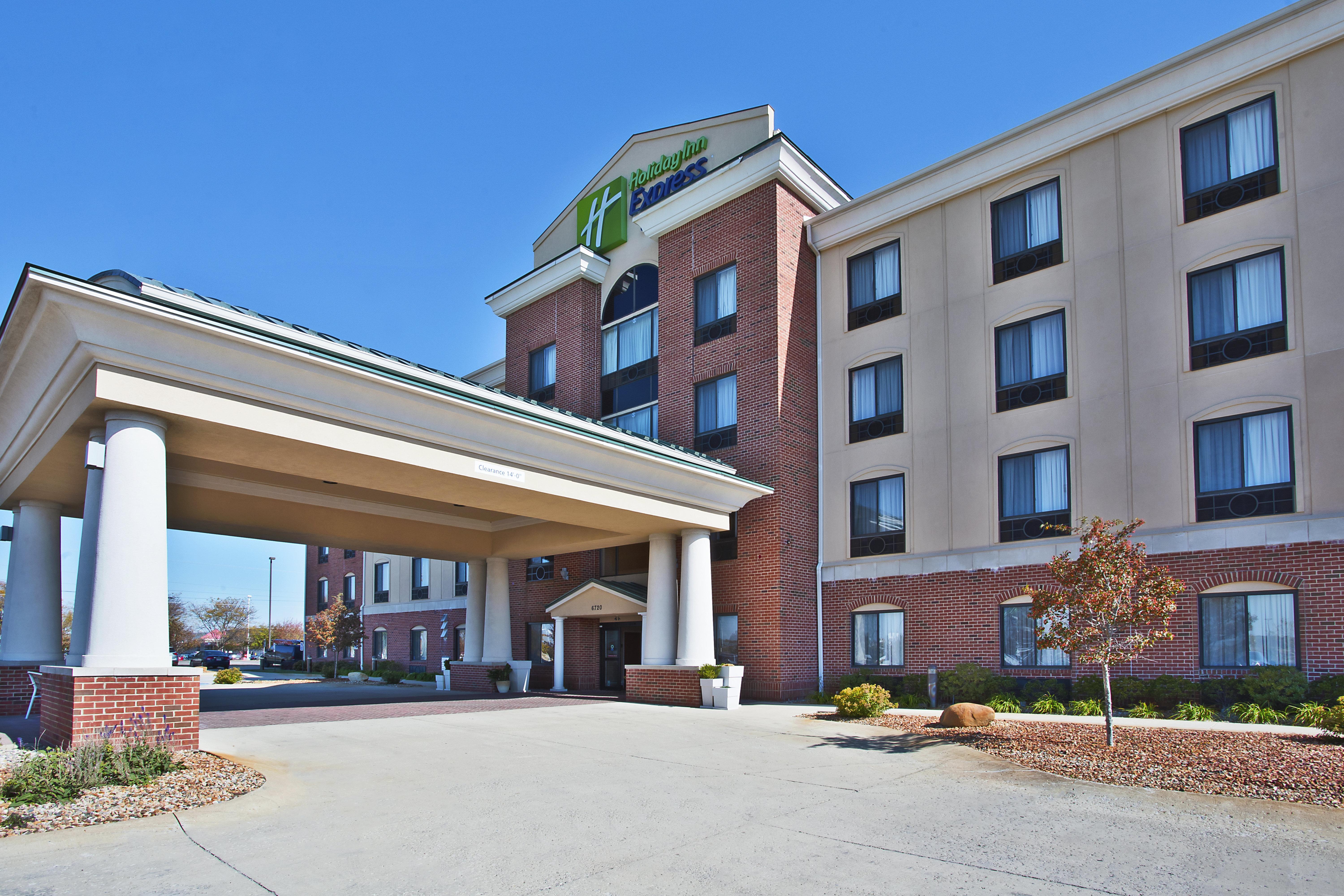 Holiday Inn Express Hotel & Suites Anderson By Ihg Экстерьер фото