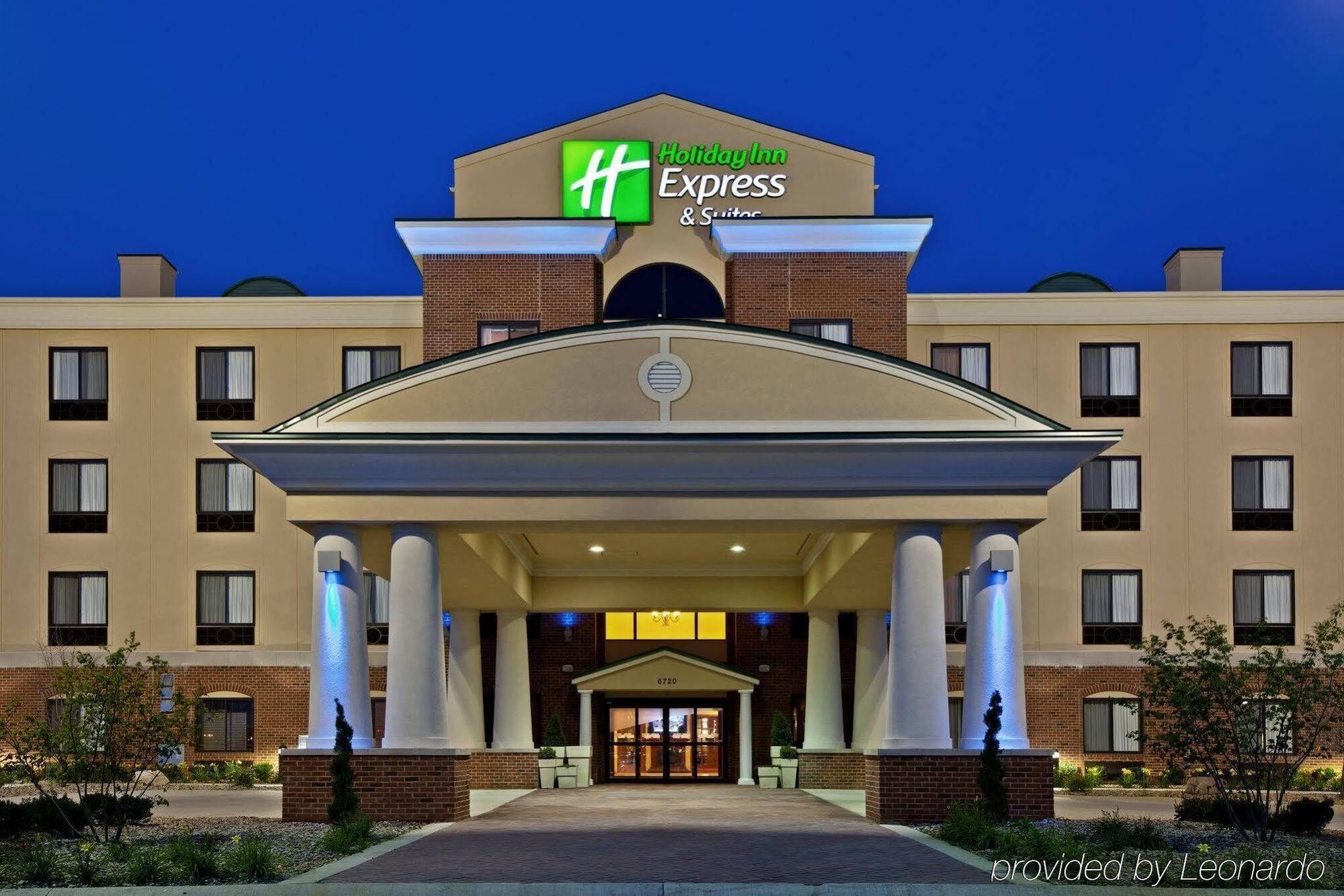 Holiday Inn Express Hotel & Suites Anderson By Ihg Экстерьер фото